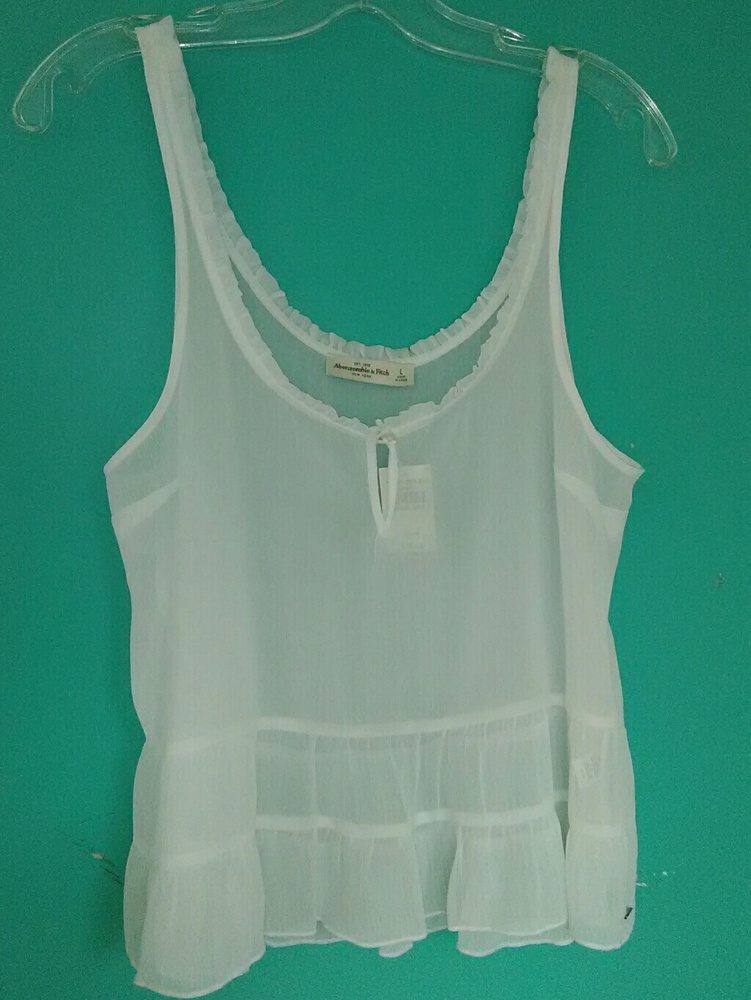 Abercrombie & Fitch Sheer Tank top